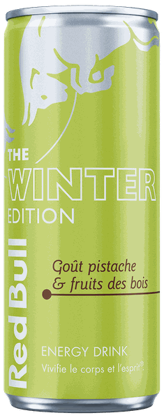 Red Bull Winter Edition Pistache 25 cl